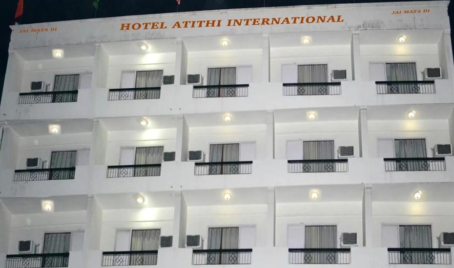 Hotel Atithi International Katra  Esterno foto